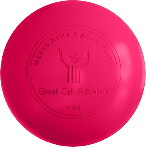 GCA Pro Lacrosse Official Game Ball NFHS College Approved Velocity 6 Pack LAX Field Tournament Rubber Practice