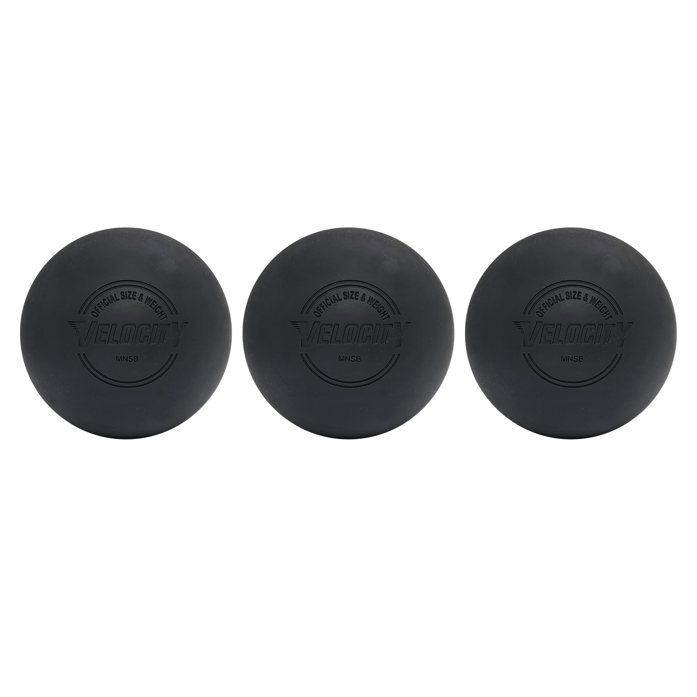 Velocity Lacrosse Balls - 1, 2, 3, 6, 12, 18, 24, 36, 60 and 120 Packs - for Practice, Official NFHS and College Approved Size