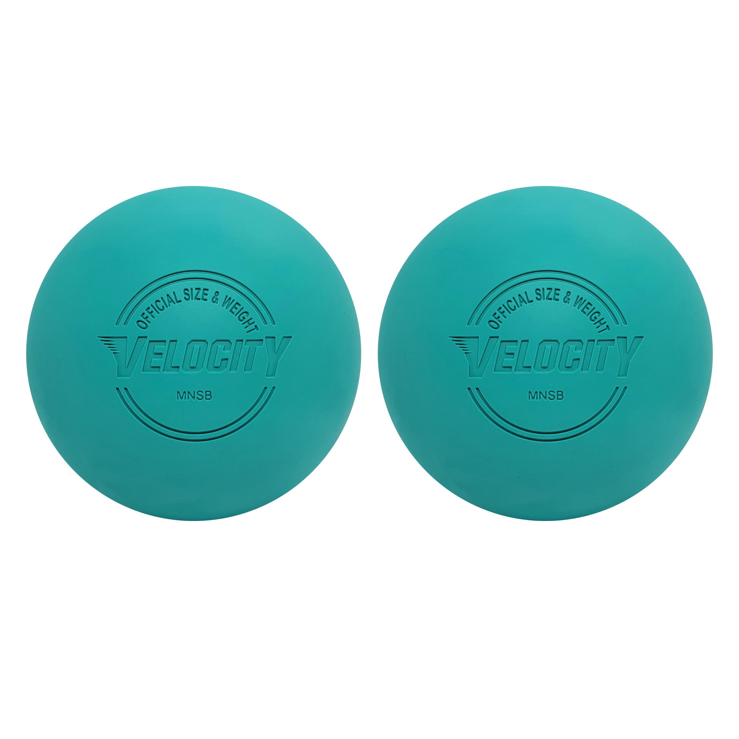 Velocity Lacrosse Balls - 1, 2, 3, 6, 12, 18, 24, 36, 60 and 120 Packs - for Practice, Official NFHS and College Approved Size