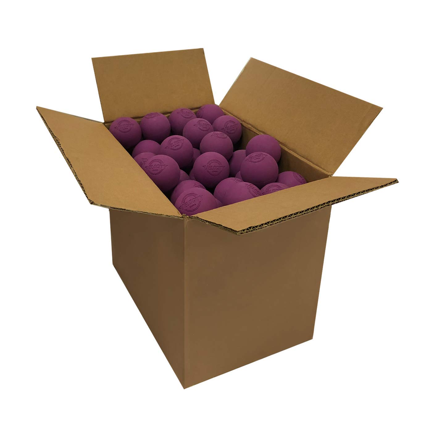 Velocity Lacrosse Balls - 1, 2, 3, 6, 12, 18, 24, 36, 60 and 120 Packs - for Practice, Official NFHS and College Approved Size