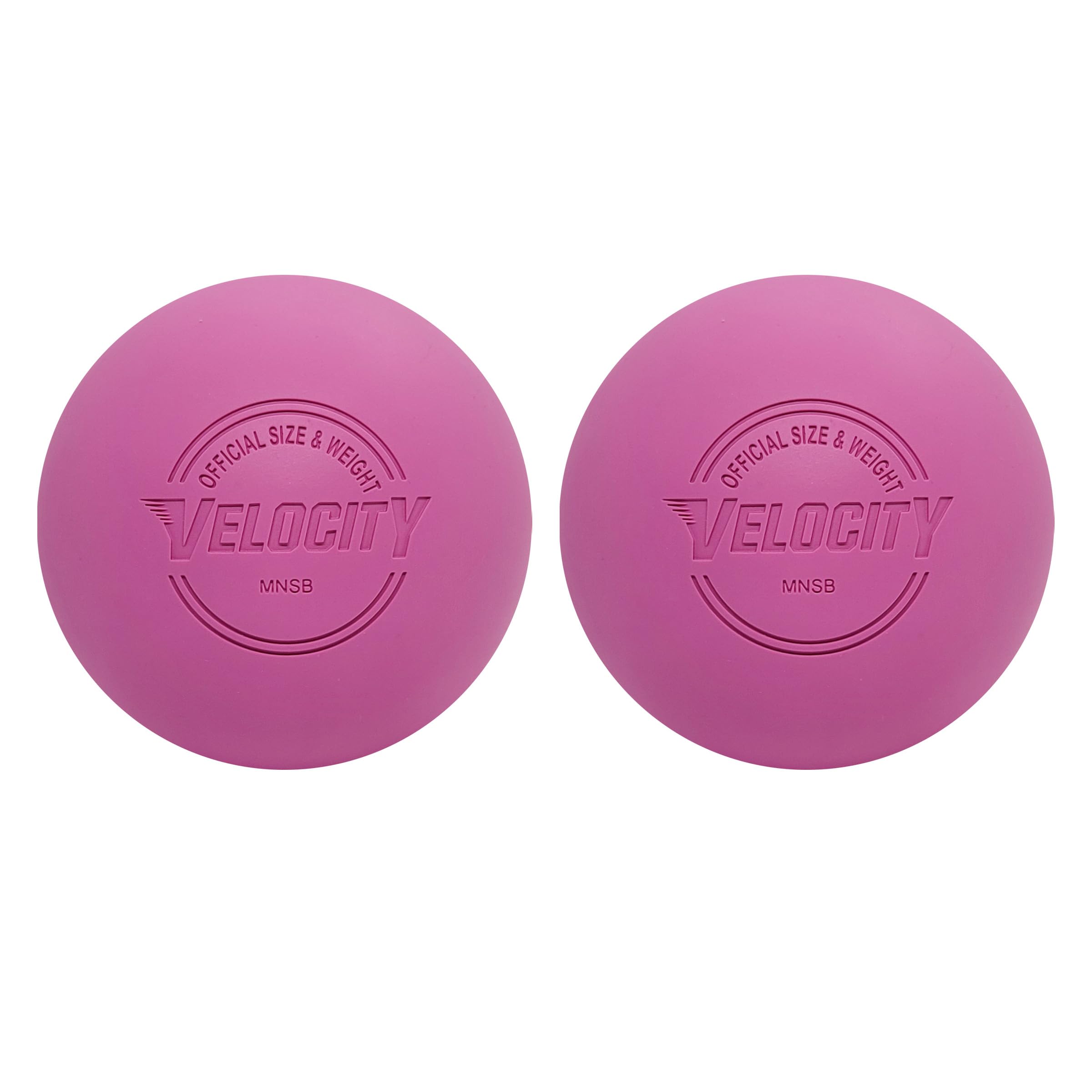 Velocity Lacrosse Balls - 1, 2, 3, 6, 12, 18, 24, 36, 60 and 120 Packs - for Practice, Official NFHS and College Approved Size