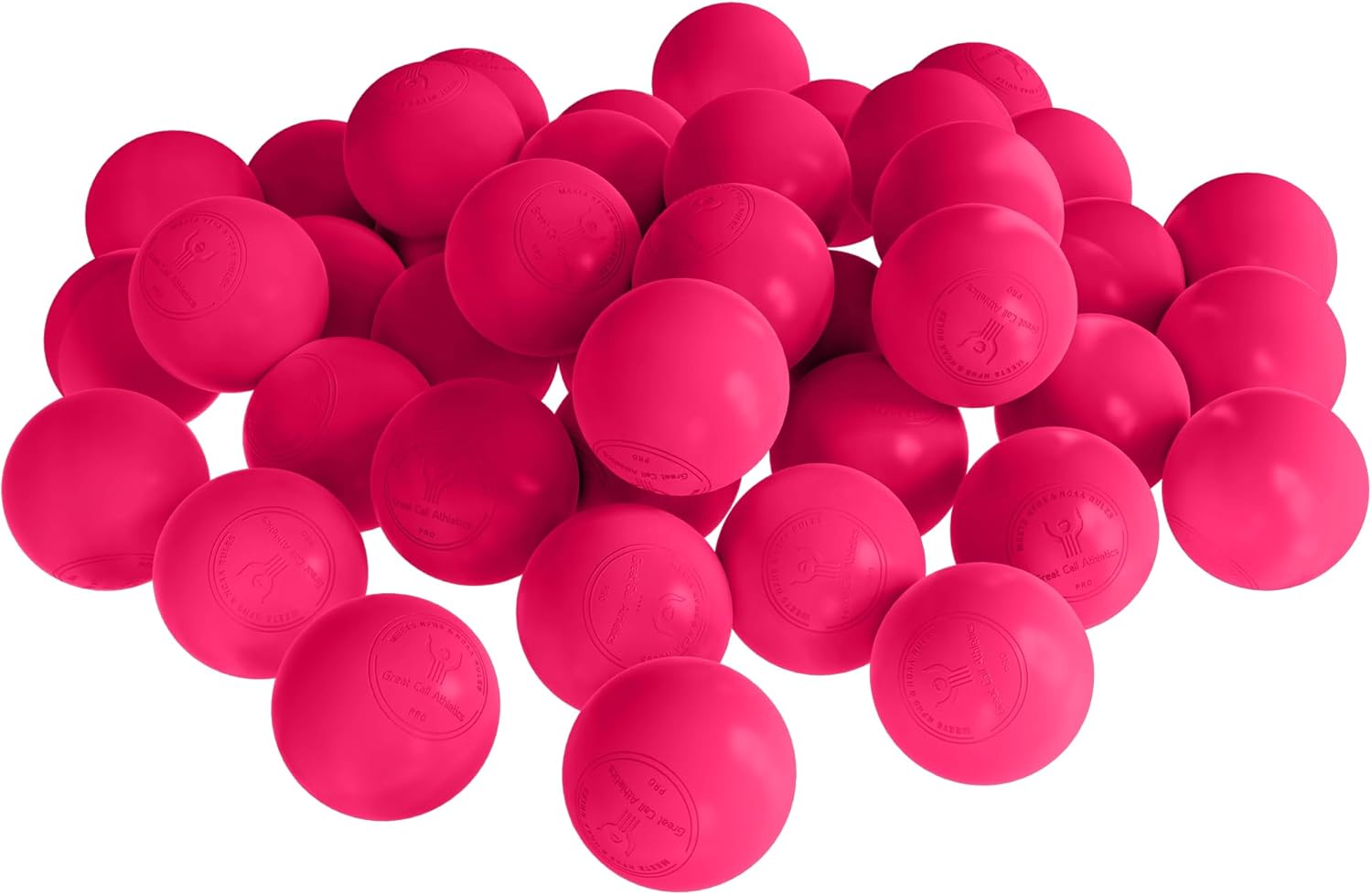 GCA Pro Lacrosse Official Game Ball NFHS College Approved Velocity 6 Pack LAX Field Tournament Rubber Practice