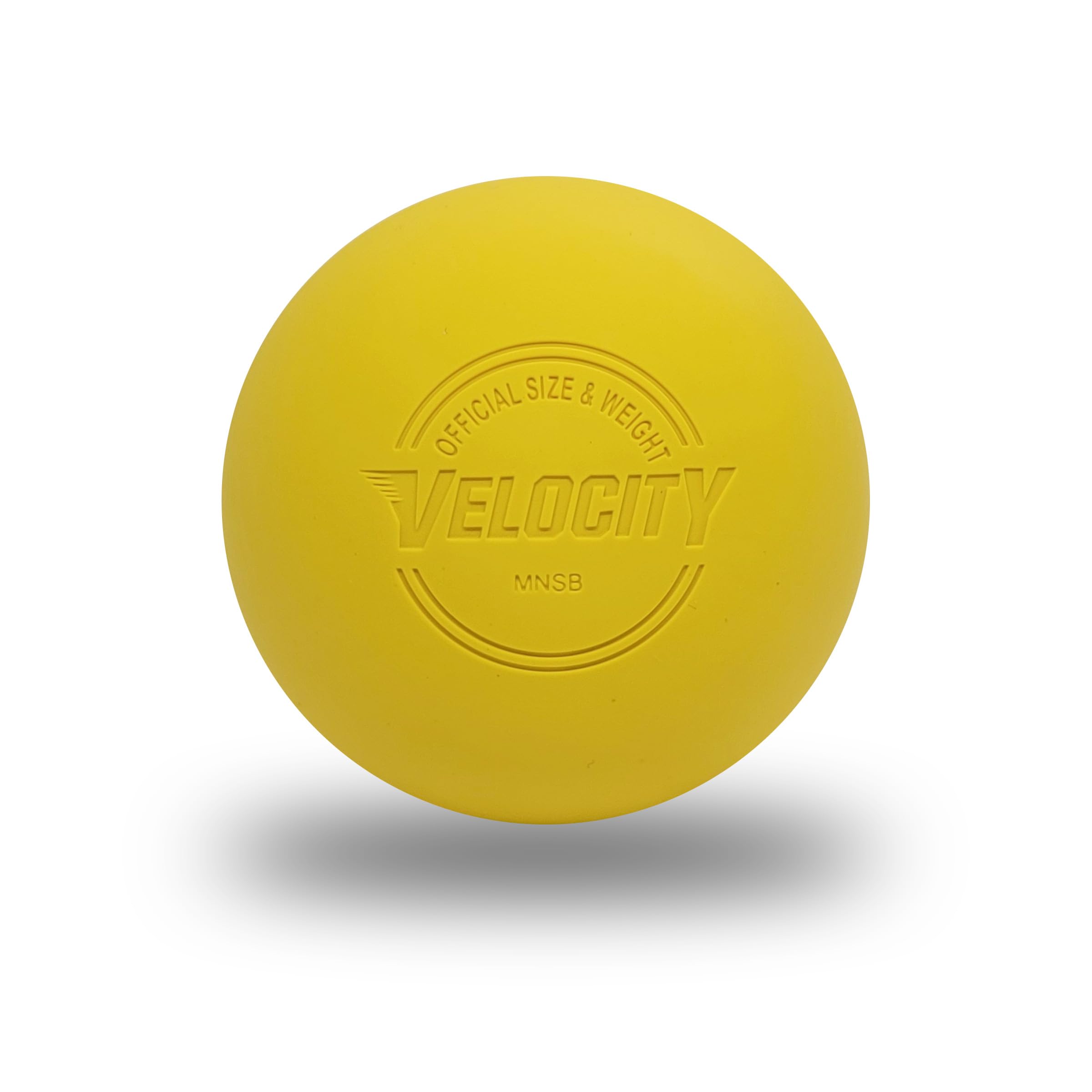 Velocity Lacrosse Balls - 1, 2, 3, 6, 12, 18, 24, 36, 60 and 120 Packs - for Practice, Official NFHS and College Approved Size
