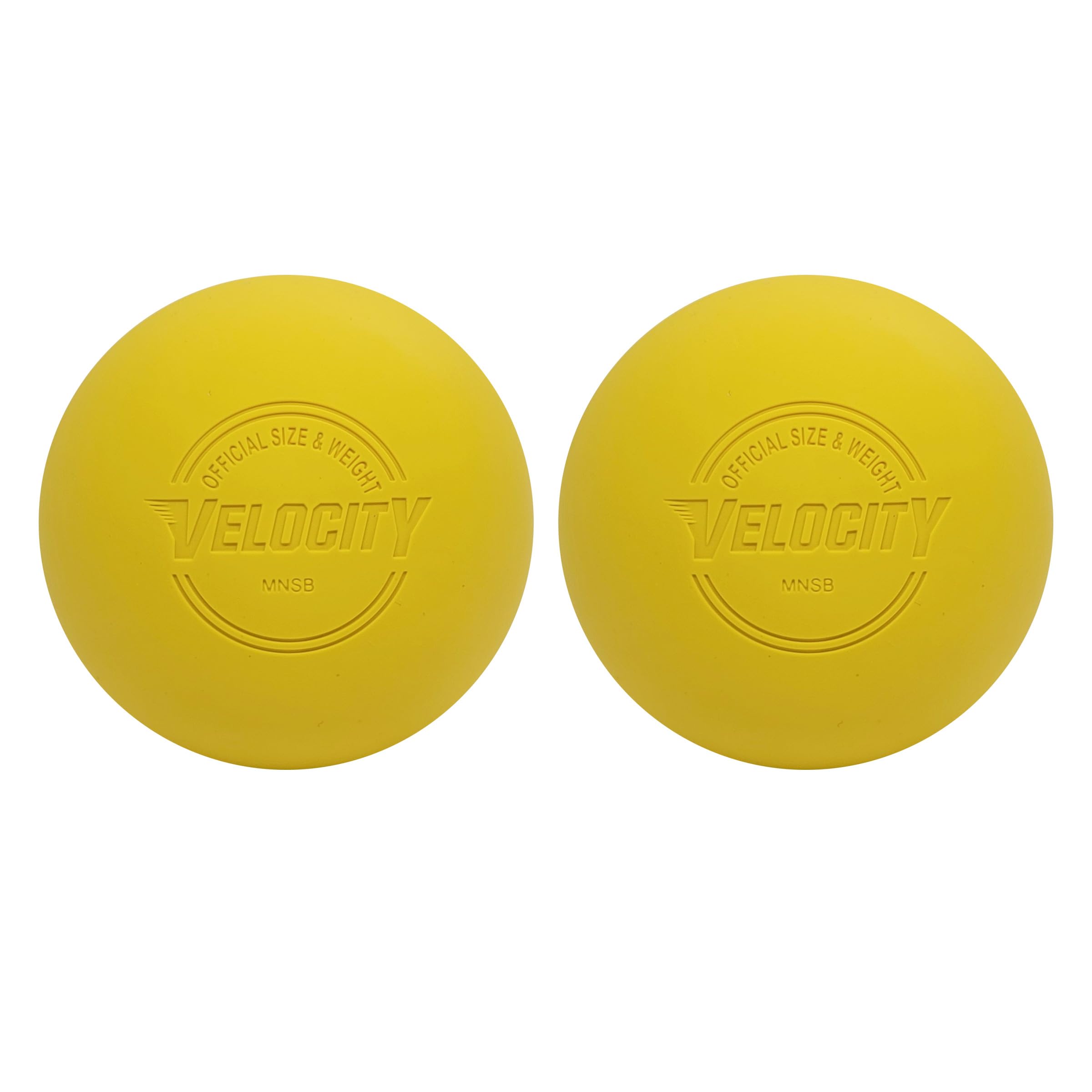 Velocity Lacrosse Balls - 1, 2, 3, 6, 12, 18, 24, 36, 60 and 120 Packs - for Practice, Official NFHS and College Approved Size