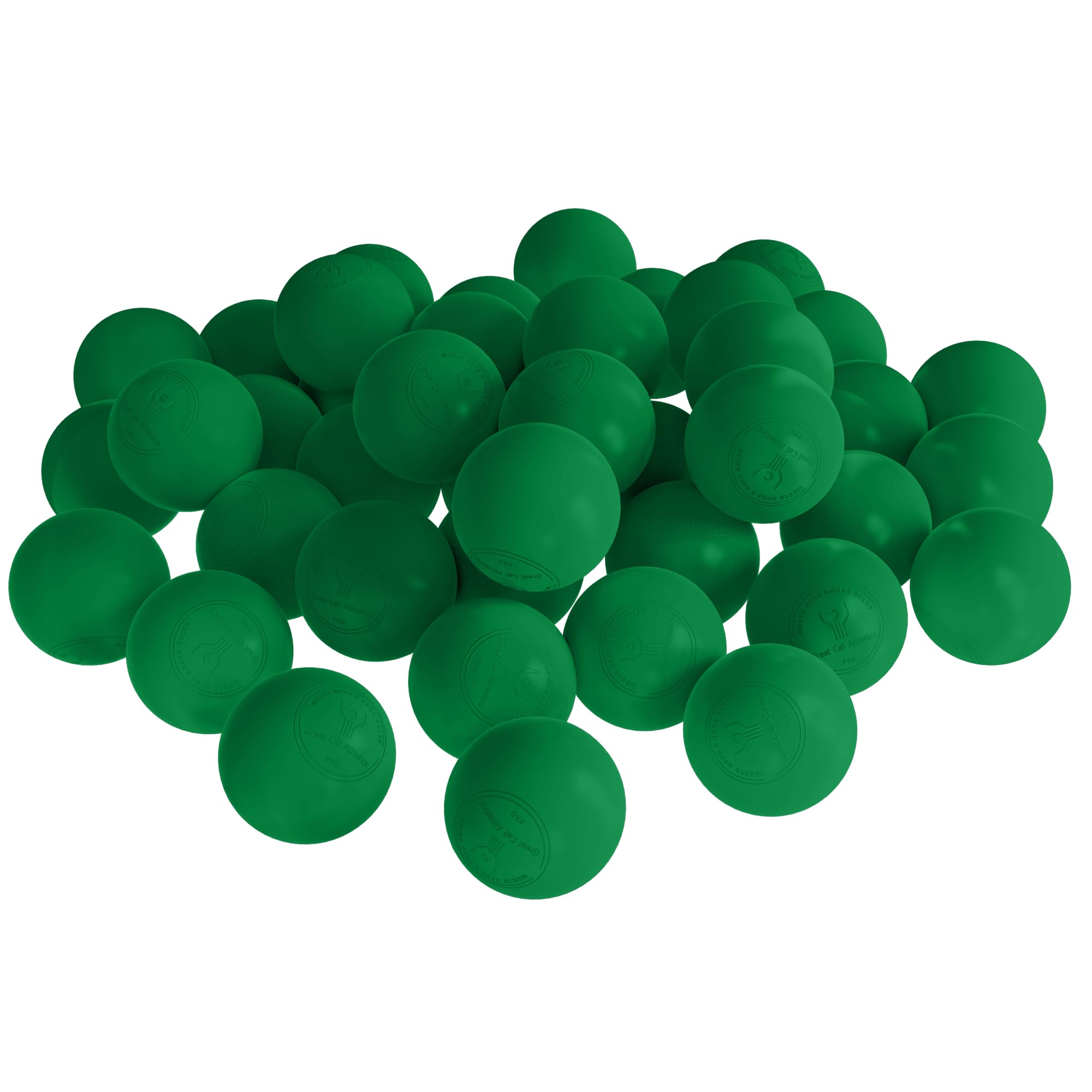 GCA Pro Lacrosse Official Game Ball NFHS College Approved Velocity 6 Pack LAX Field Tournament Rubber Practice