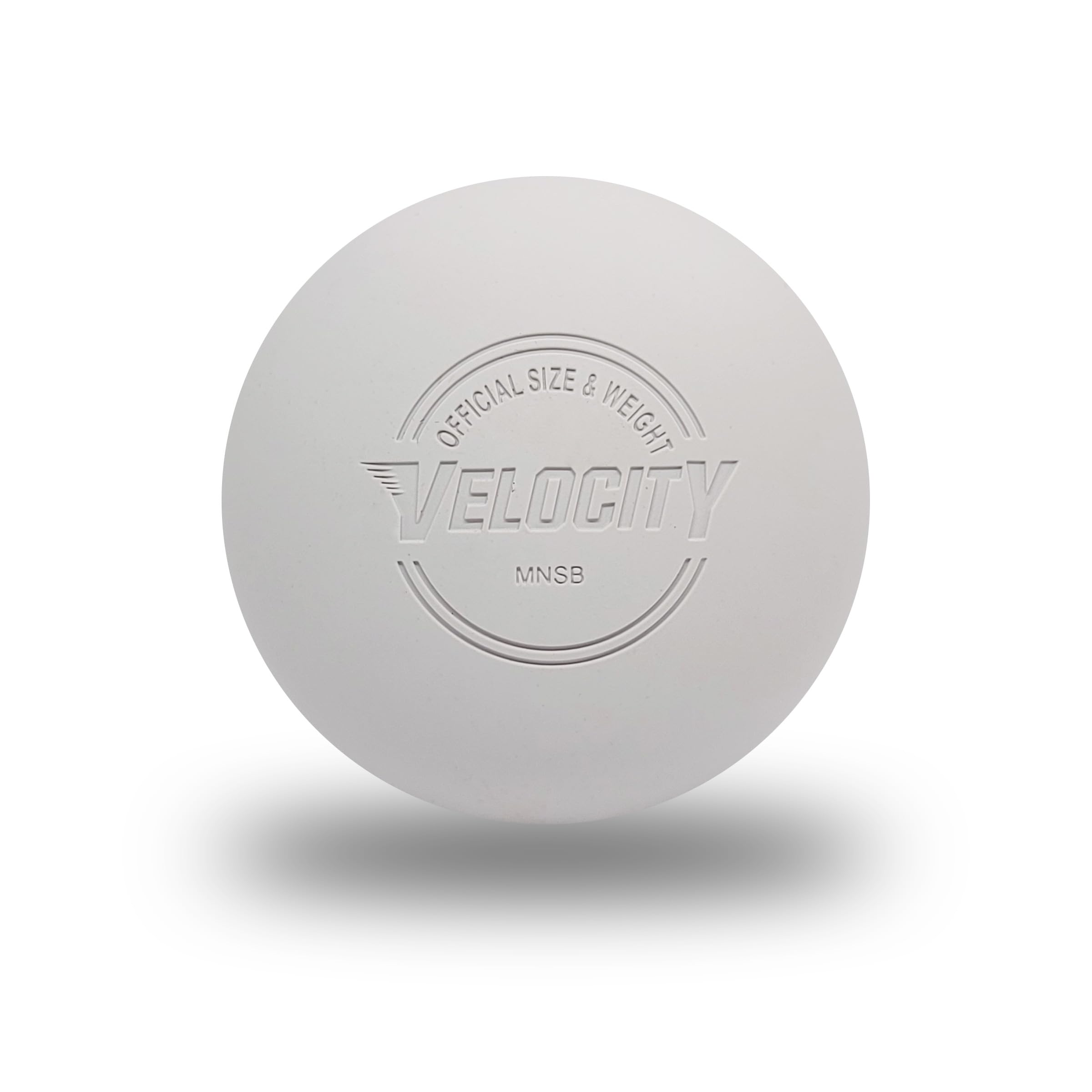 Velocity Lacrosse Balls - 1, 2, 3, 6, 12, 18, 24, 36, 60 and 120 Packs - for Practice, Official NFHS and College Approved Size