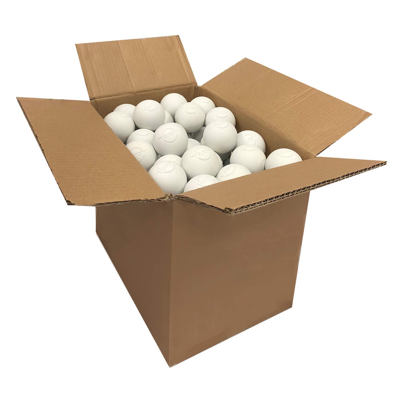 Velocity Lacrosse Balls - 1, 2, 3, 6, 12, 18, 24, 36, 60 and 120 Packs - for Practice, Official NFHS and College Approved Size