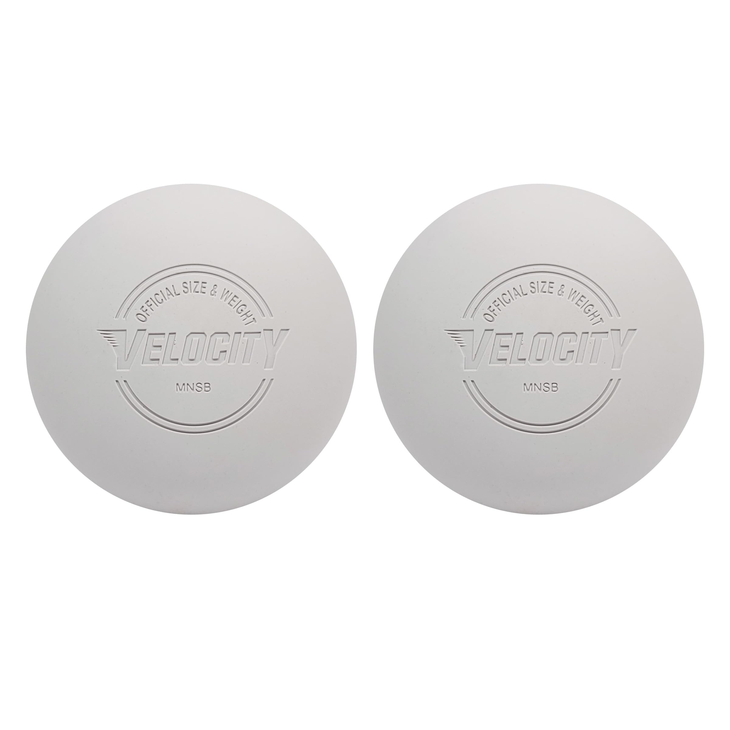 Velocity Lacrosse Balls - 1, 2, 3, 6, 12, 18, 24, 36, 60 and 120 Packs - for Practice, Official NFHS and College Approved Size