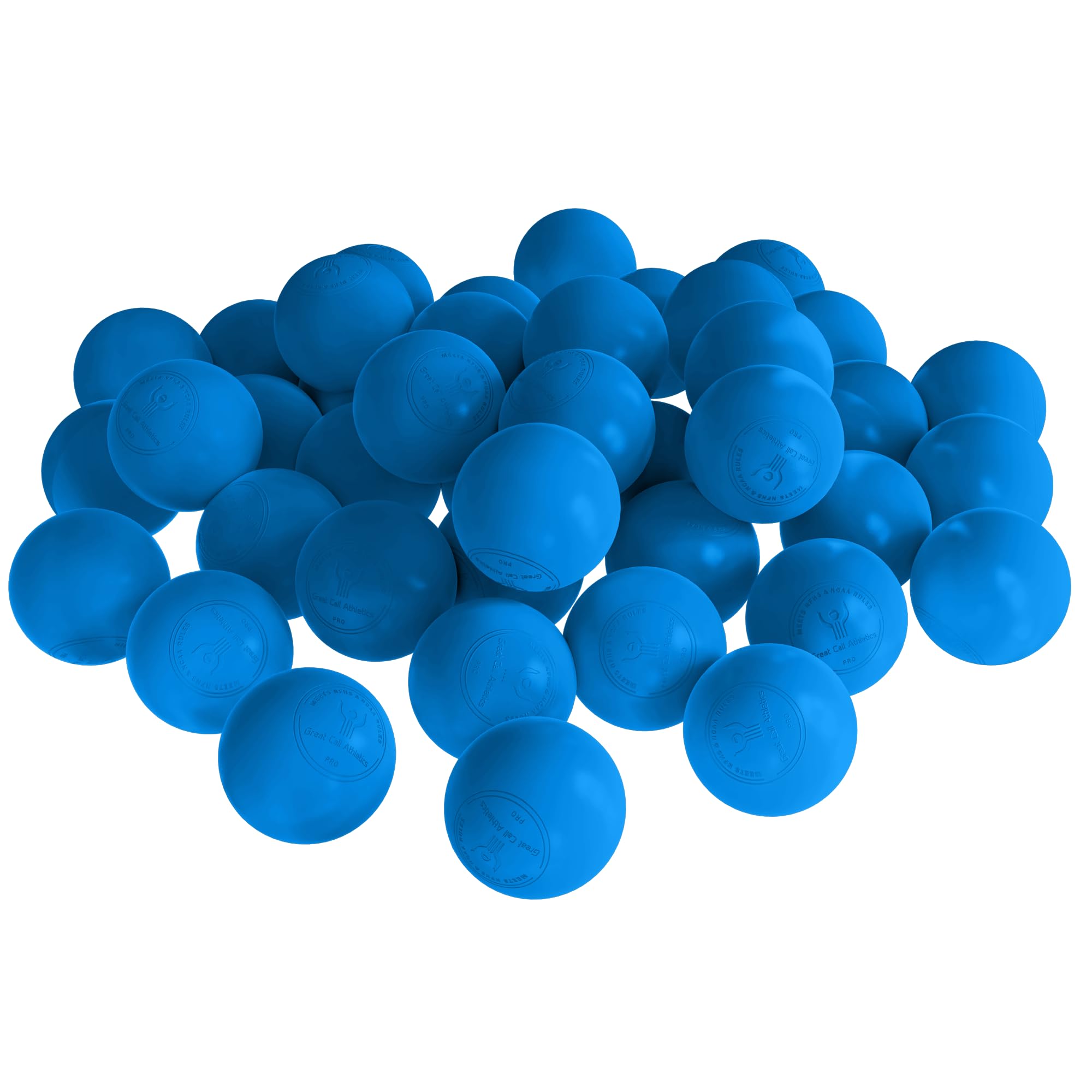 GCA Pro Lacrosse Official Game Ball NFHS College Approved Velocity 6 Pack LAX Field Tournament Rubber Practice