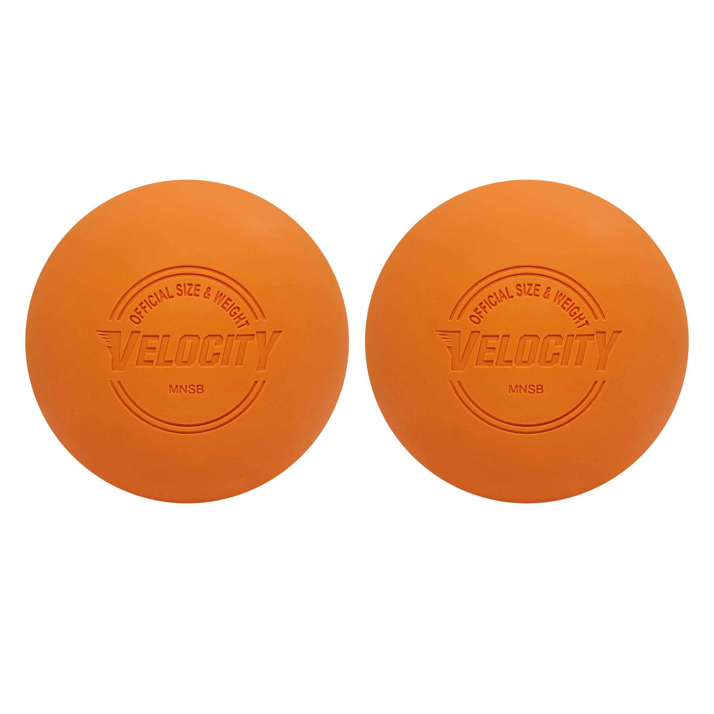 Velocity Lacrosse Balls - 1, 2, 3, 6, 12, 18, 24, 36, 60 and 120 Packs - for Practice, Official NFHS and College Approved Size