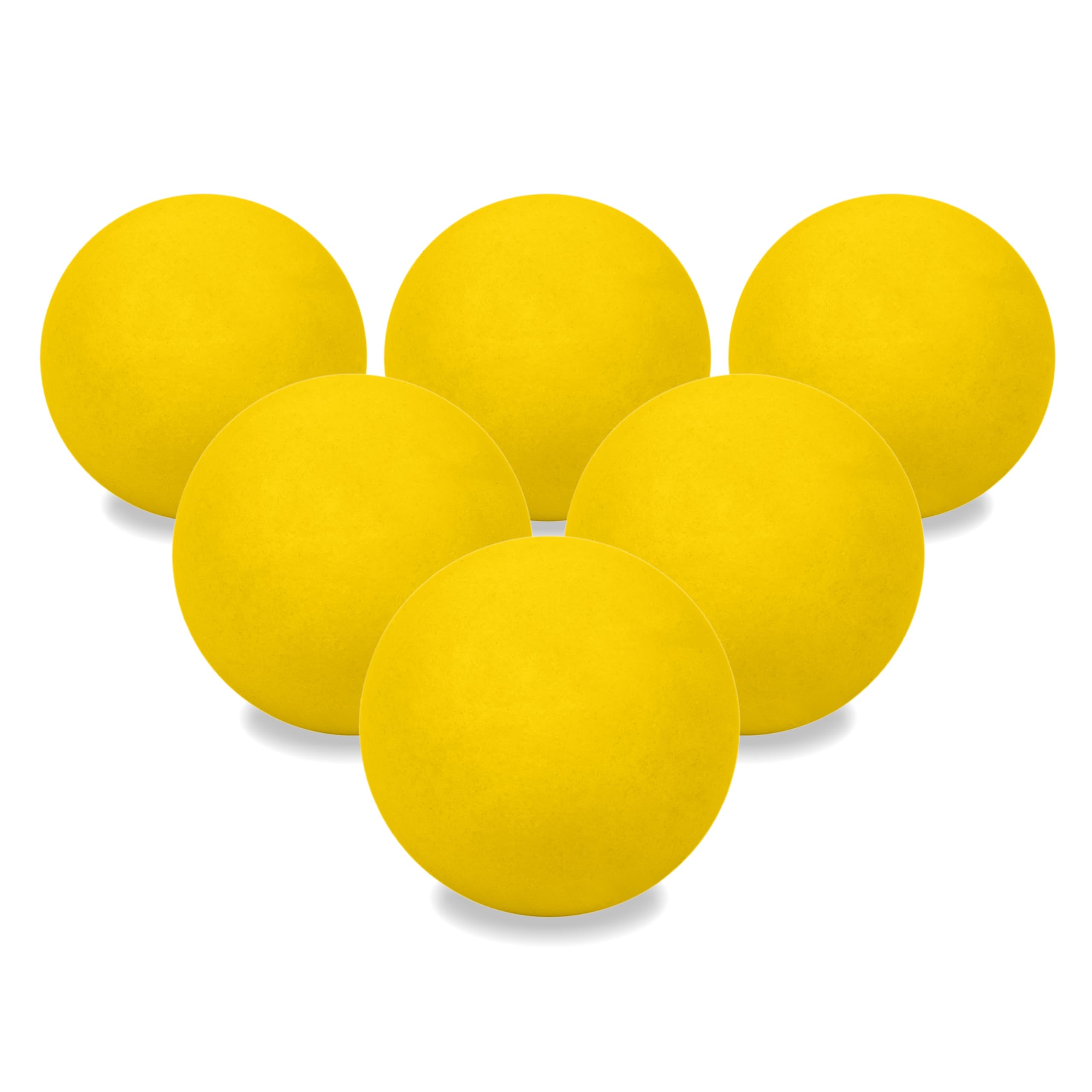 Velocity Soft Foam Lacrosse Balls, Lacrosse Soft Practice Balls for Youth, Indoor Training Lacrosse Softballs for College and High School, Same Size as Regulation