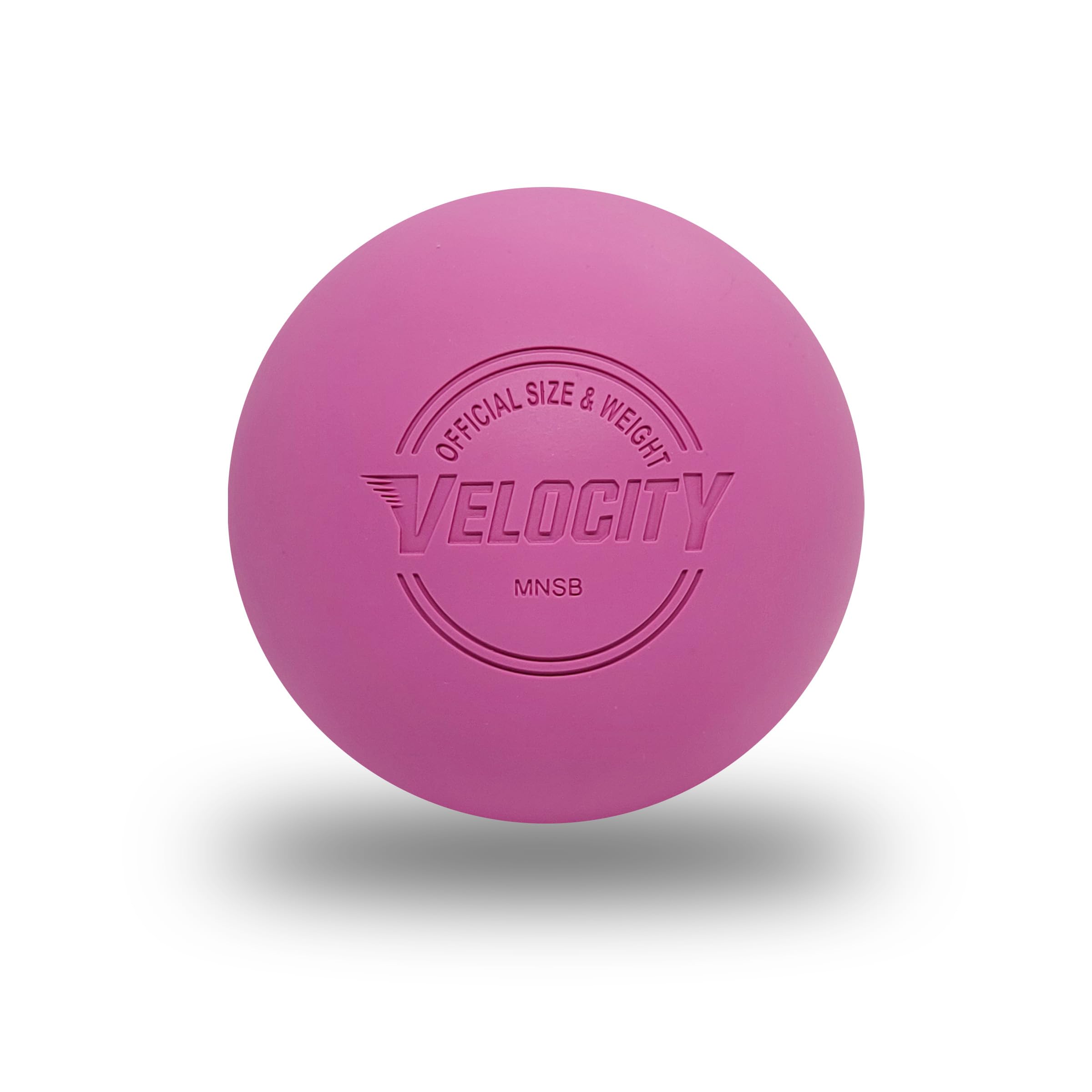 Velocity Lacrosse Balls - 1, 2, 3, 6, 12, 18, 24, 36, 60 and 120 Packs - for Practice, Official NFHS and College Approved Size
