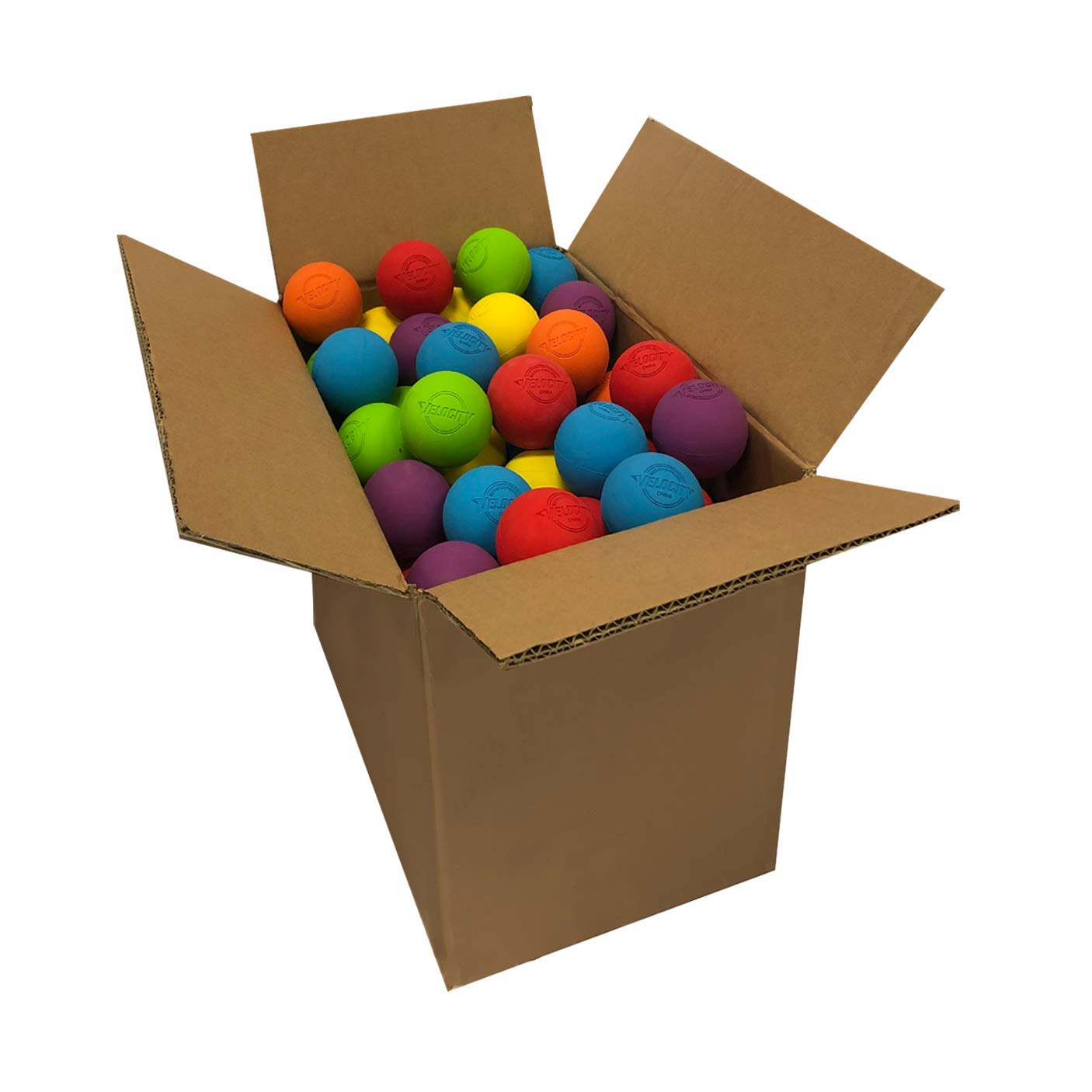 Velocity Lacrosse Balls - 1, 2, 3, 6, 12, 18, 24, 36, 60 and 120 Packs - for Practice, Official NFHS and College Approved Size