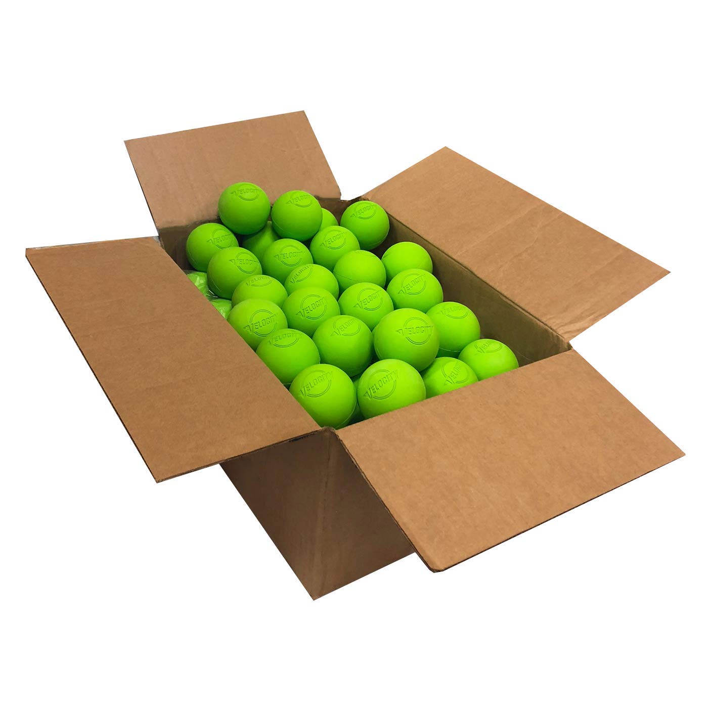 Velocity Lacrosse Balls - 1, 2, 3, 6, 12, 18, 24, 36, 60 and 120 Packs - for Practice, Official NFHS and College Approved Size