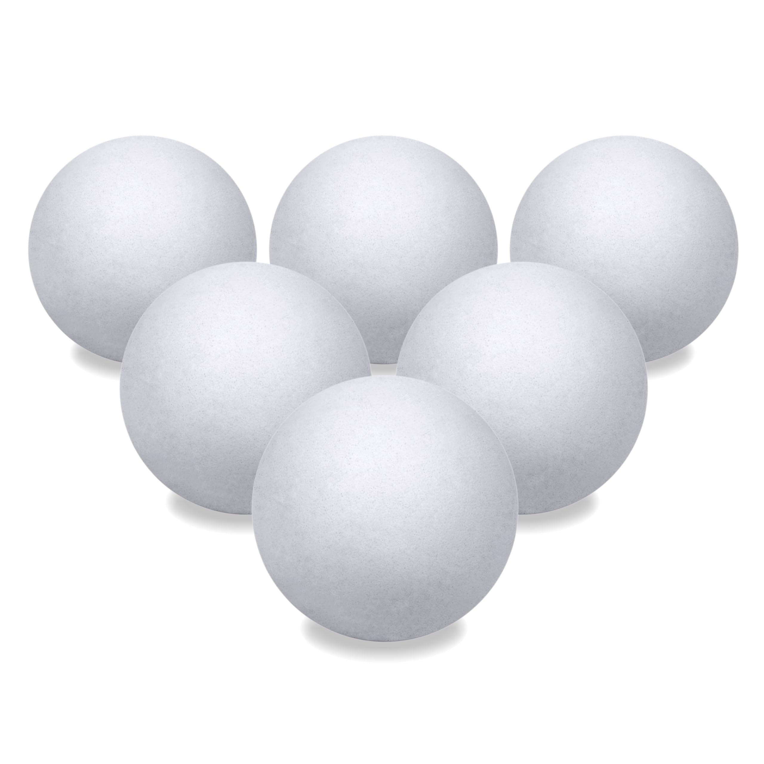 Velocity Soft Foam Lacrosse Balls, Lacrosse Soft Practice Balls for Youth, Indoor Training Lacrosse Softballs for College and High School, Same Size as Regulation