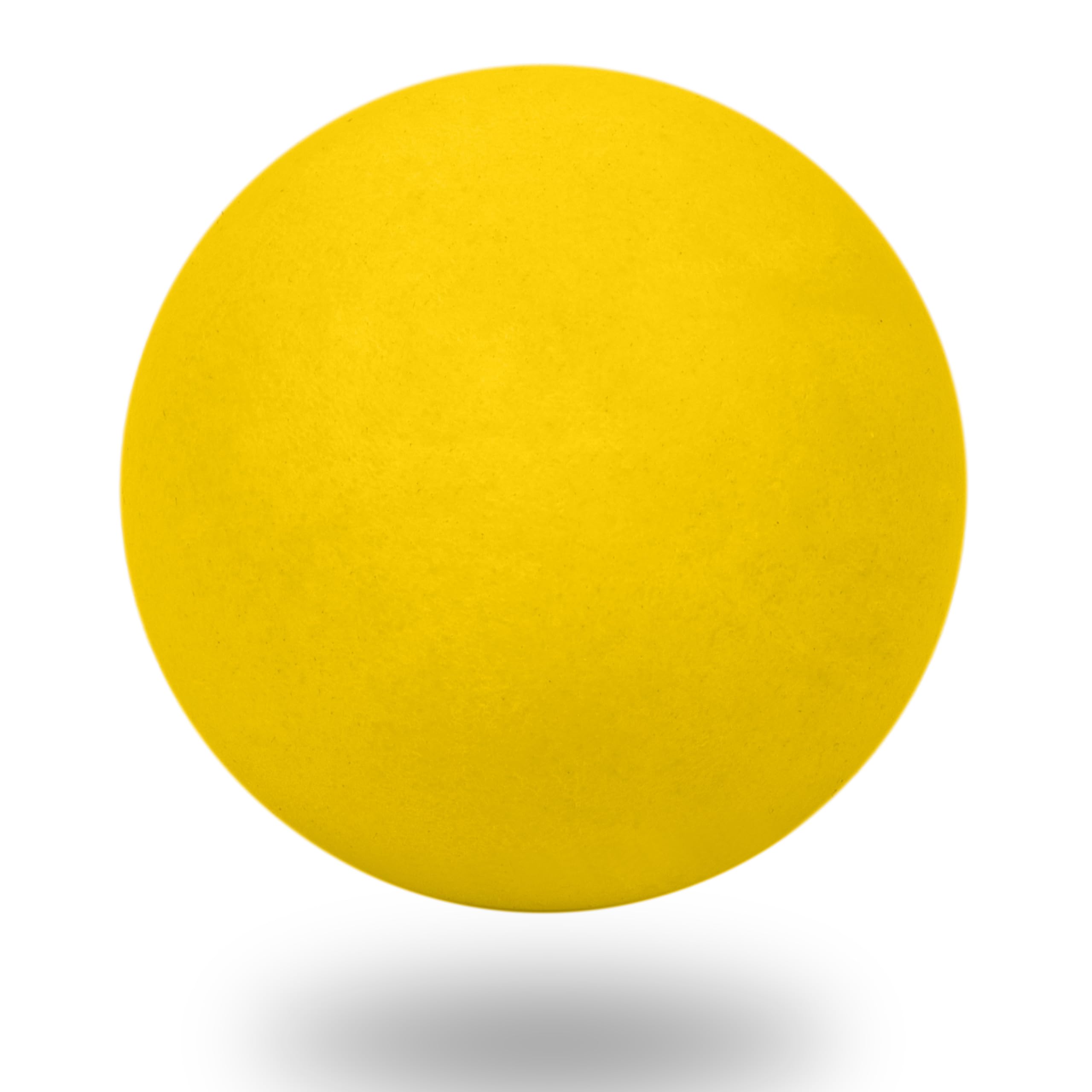 Velocity Soft Foam Lacrosse Balls, Lacrosse Soft Practice Balls for Youth, Indoor Training Lacrosse Softballs for College and High School, Same Size as Regulation