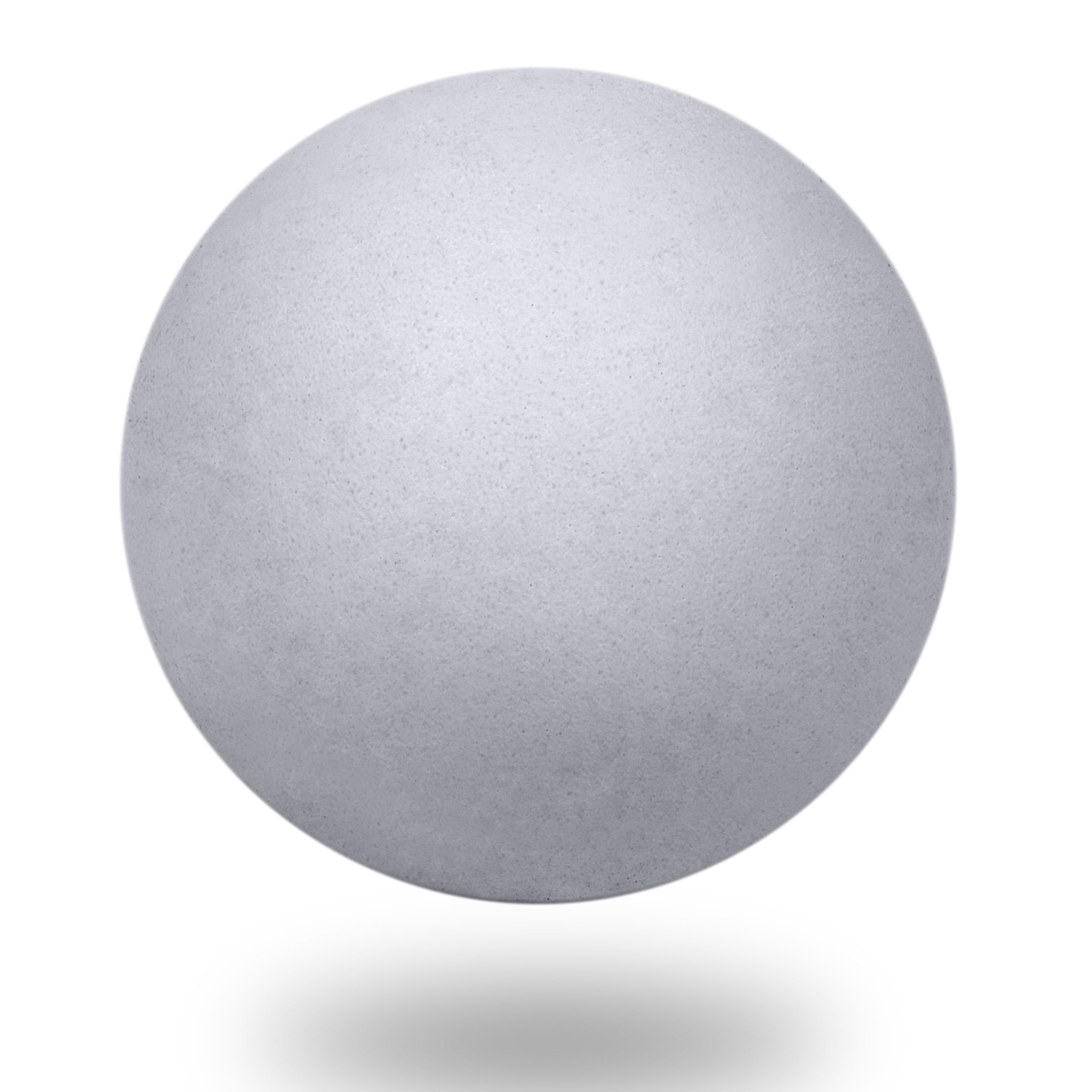 Velocity Soft Foam Lacrosse Balls, Lacrosse Soft Practice Balls for Youth, Indoor Training Lacrosse Softballs for College and High School, Same Size as Regulation