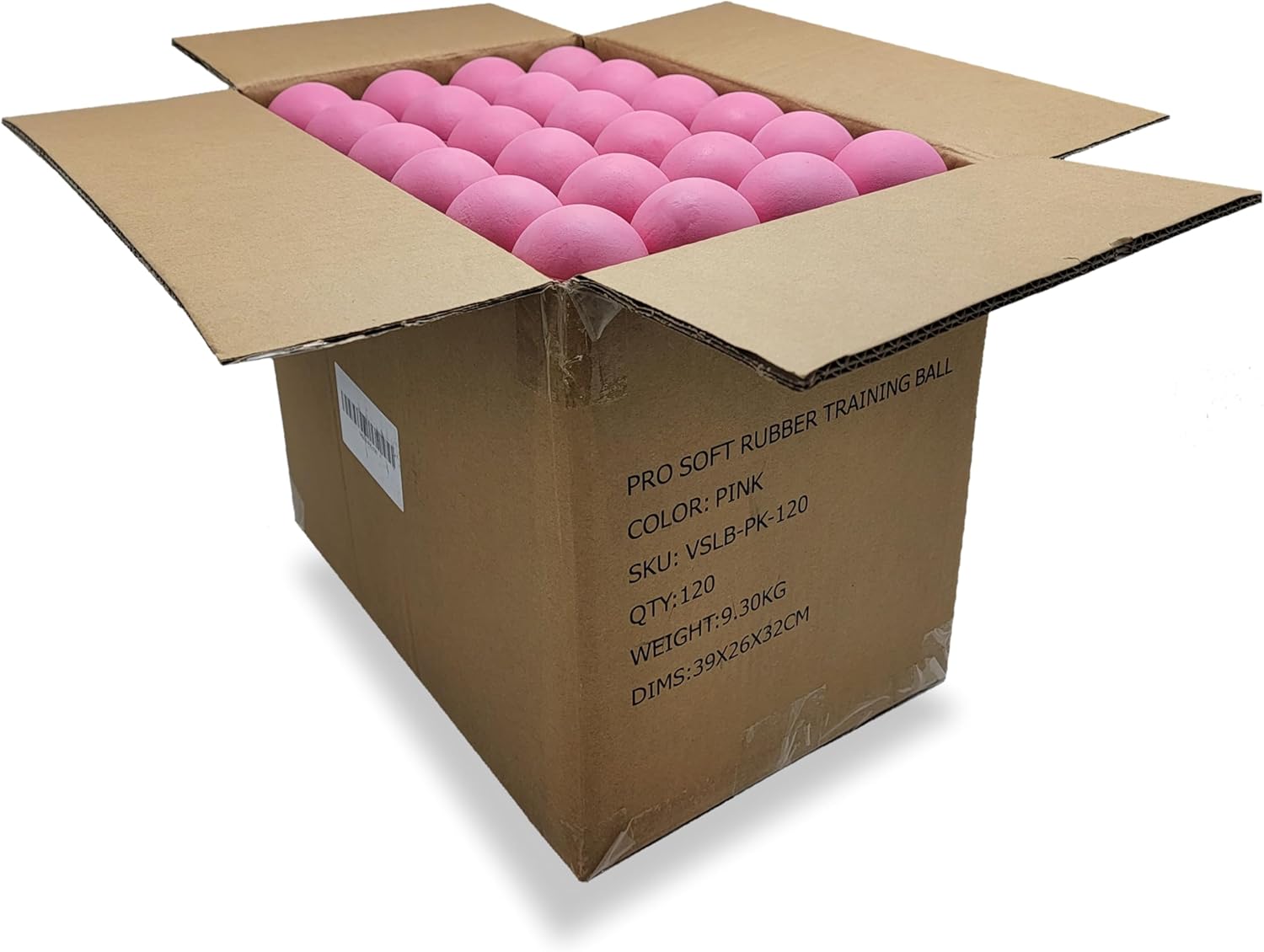 Velocity Soft Foam Lacrosse Balls, Lacrosse Soft Practice Balls for Youth, Indoor Training Lacrosse Softballs for College and High School, Same Size as Regulation