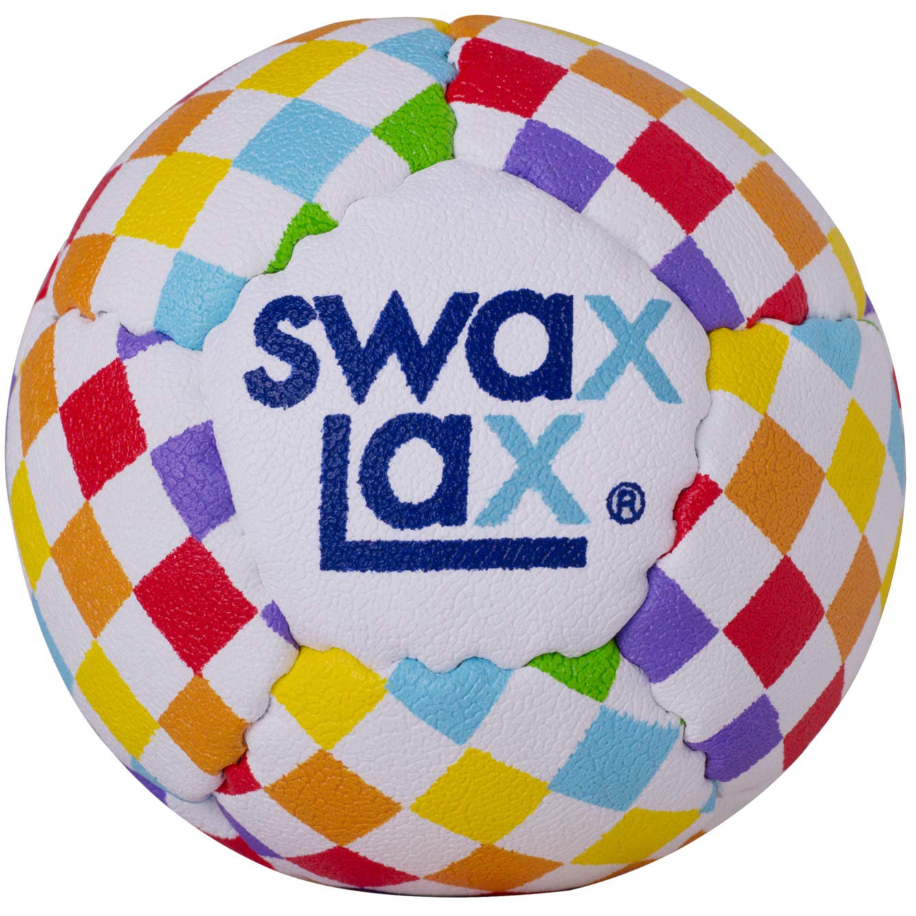 SWAX LAX Lacrosse Training Ball - Indoor Outdoor Practice Less Bounce & Rebounds