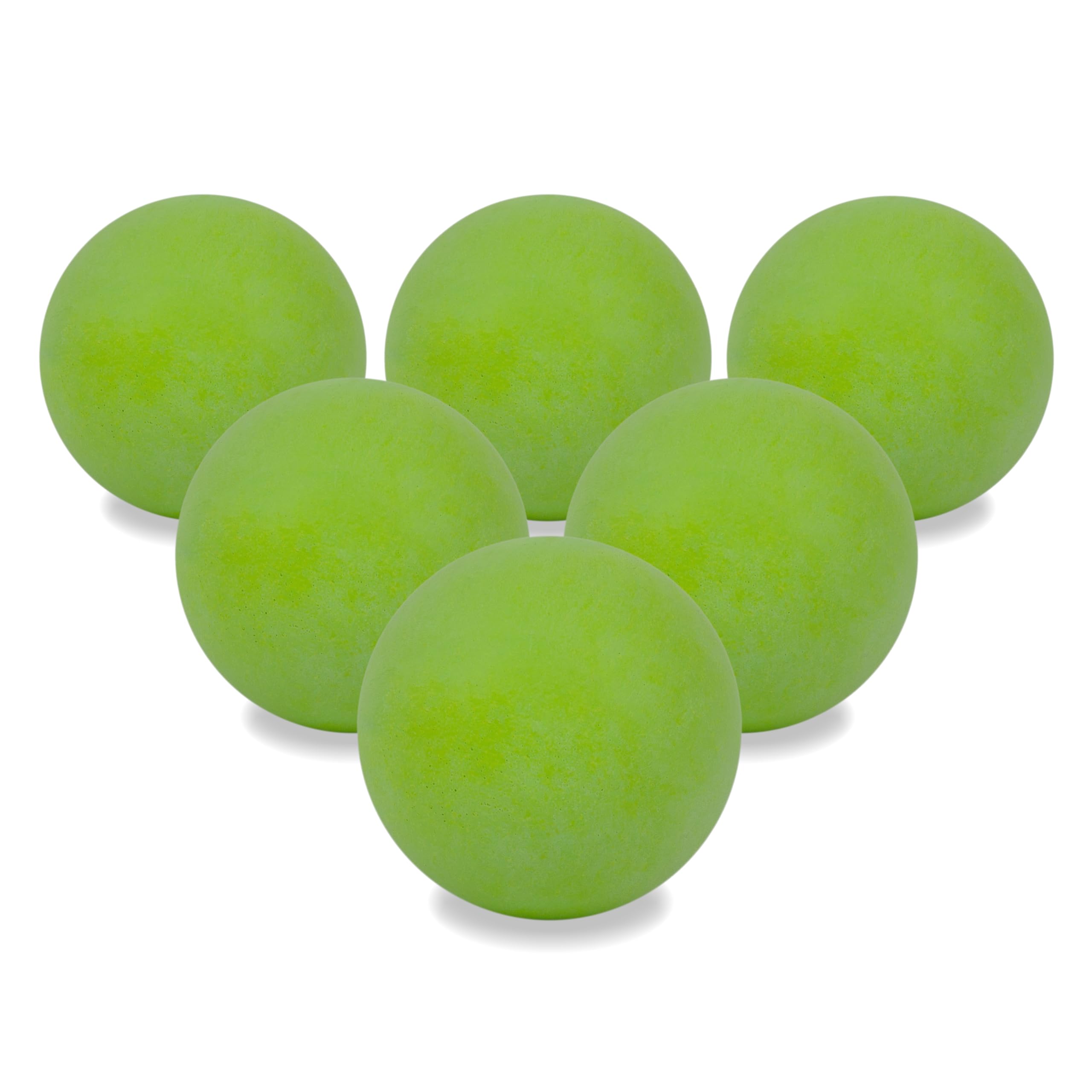 Velocity Soft Foam Lacrosse Balls, Lacrosse Soft Practice Balls for Youth, Indoor Training Lacrosse Softballs for College and High School, Same Size as Regulation