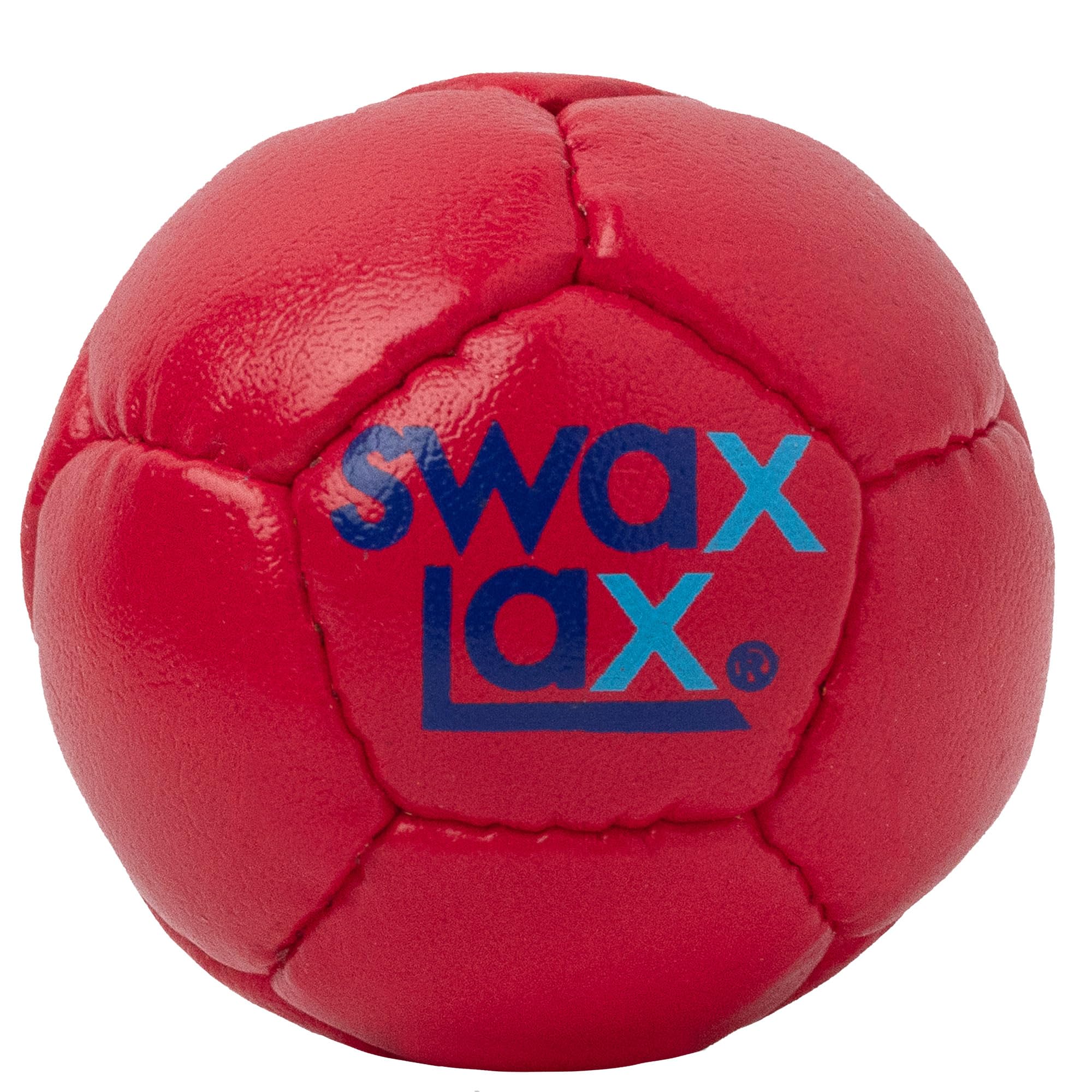 SWAX LAX Lacrosse Training Ball - Indoor Outdoor Practice Less Bounce & Rebounds