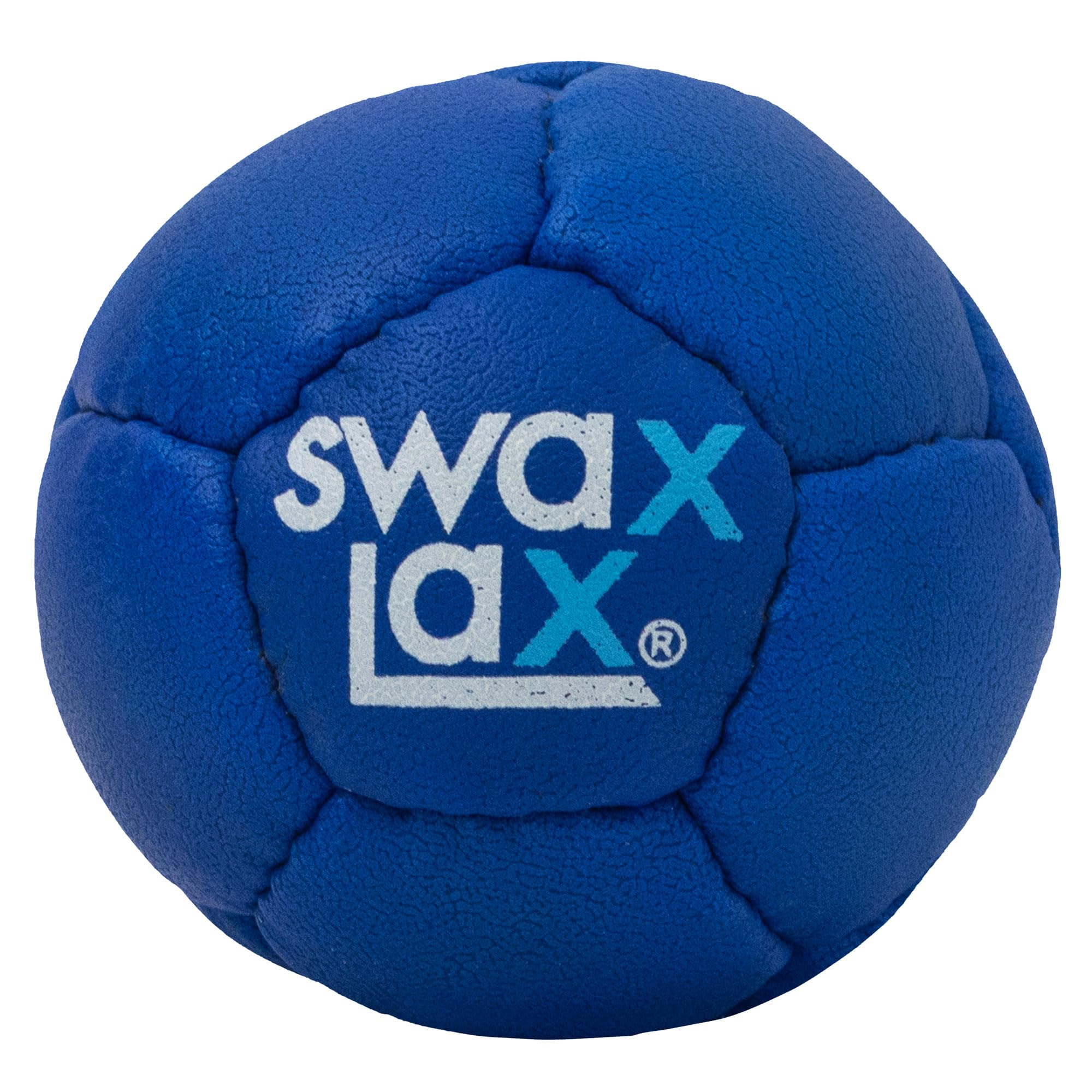 SWAX LAX Lacrosse Training Ball - Indoor Outdoor Practice Less Bounce & Rebounds