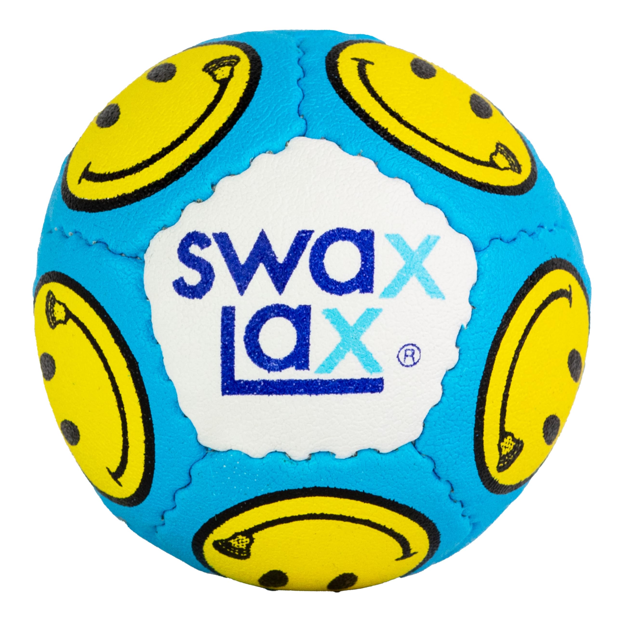 SWAX LAX Lacrosse Training Ball - Indoor Outdoor Practice Less Bounce & Rebounds