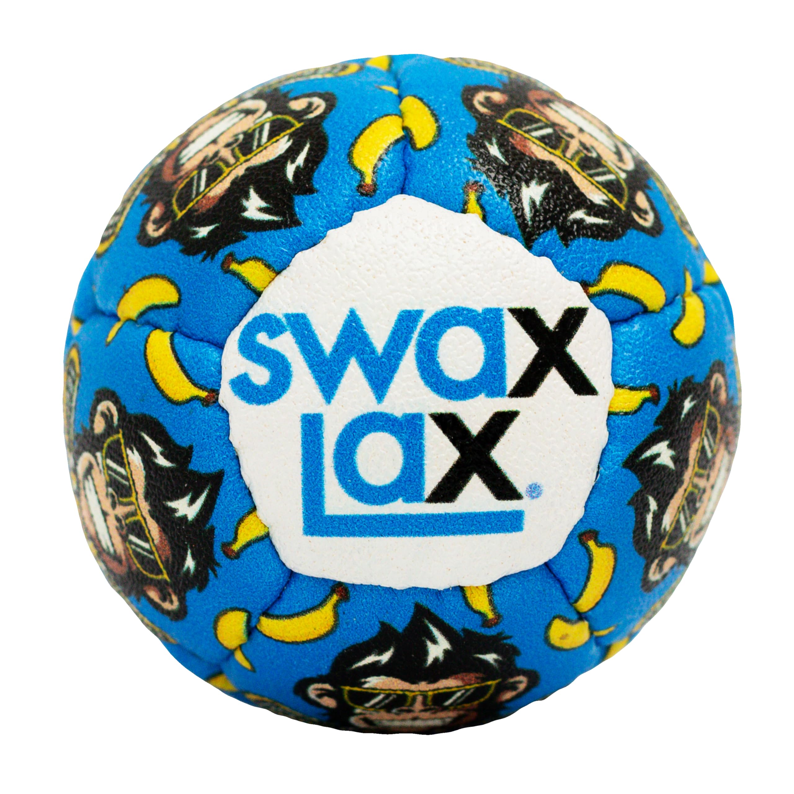 SWAX LAX Lacrosse Training Ball - Indoor Outdoor Practice Less Bounce & Rebounds