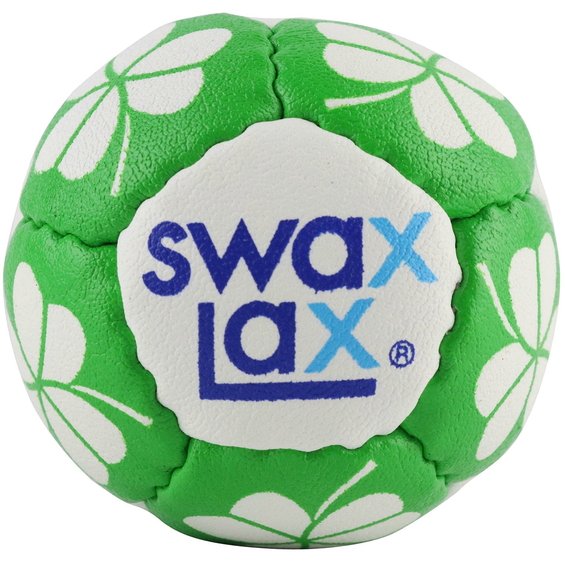 SWAX LAX Lacrosse Training Ball - Indoor Outdoor Practice Less Bounce & Rebounds