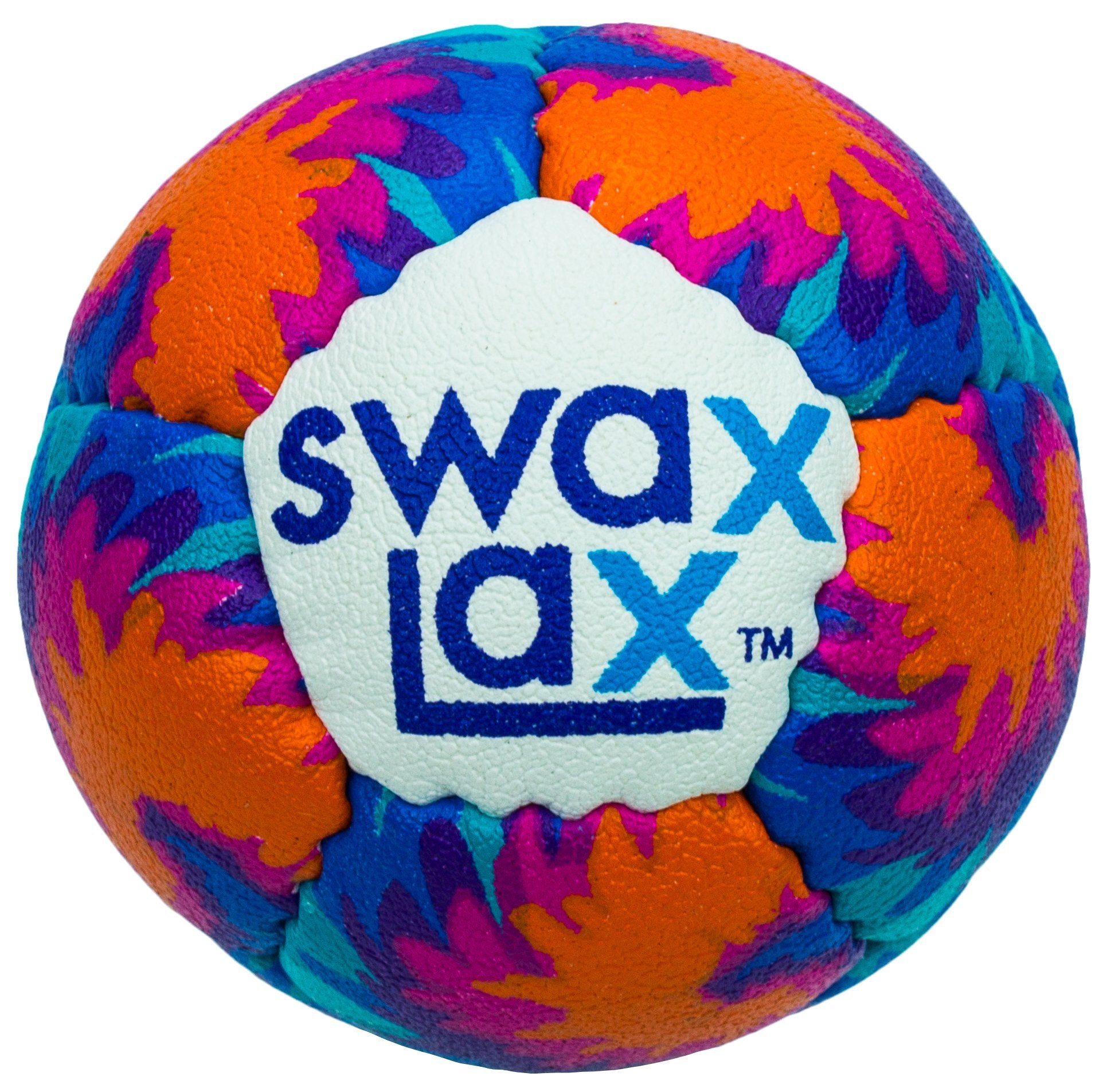 SWAX LAX Lacrosse Training Ball - Indoor Outdoor Practice Less Bounce & Rebounds