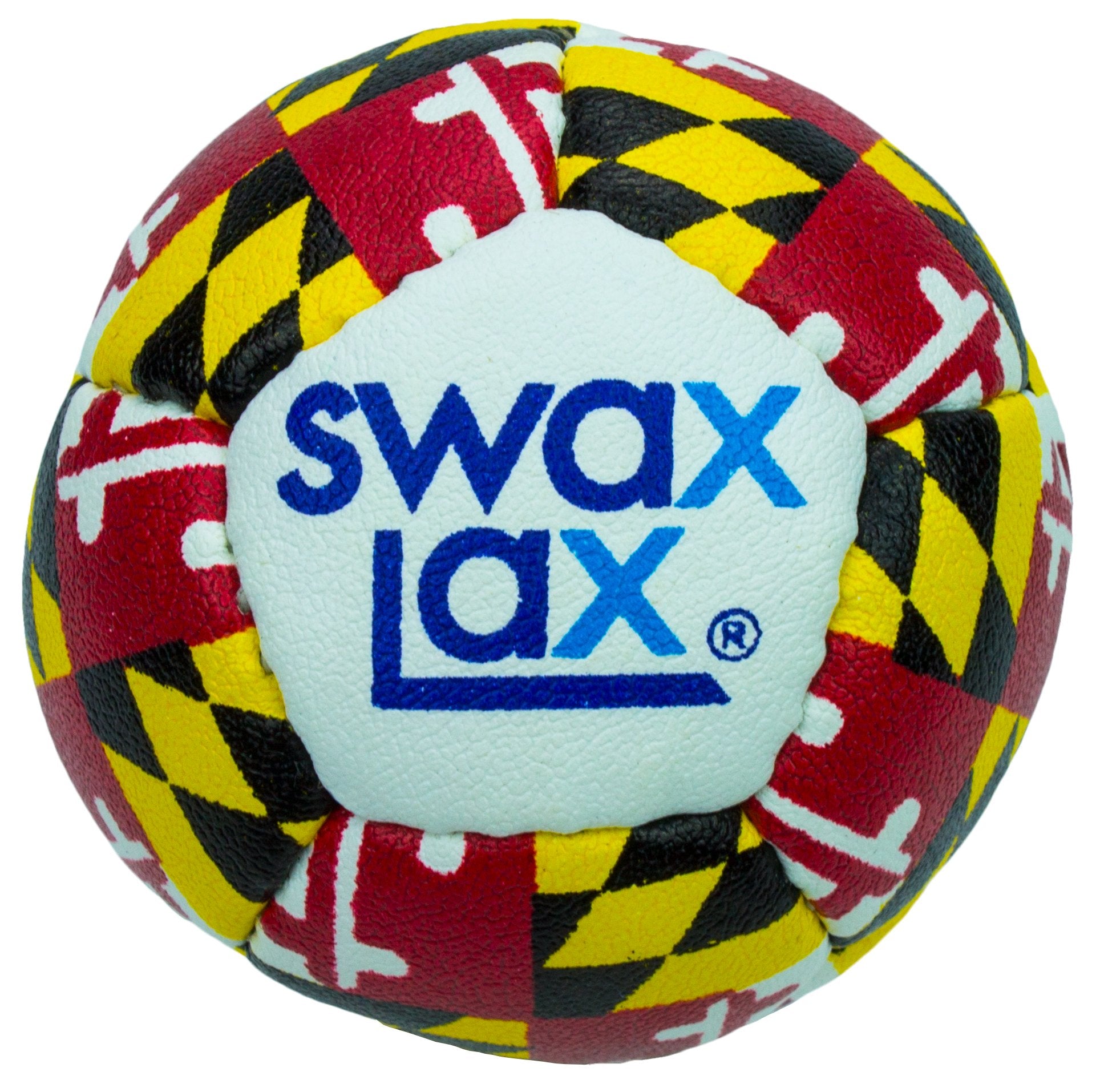 SWAX LAX Lacrosse Training Ball - Indoor Outdoor Practice Less Bounce & Rebounds