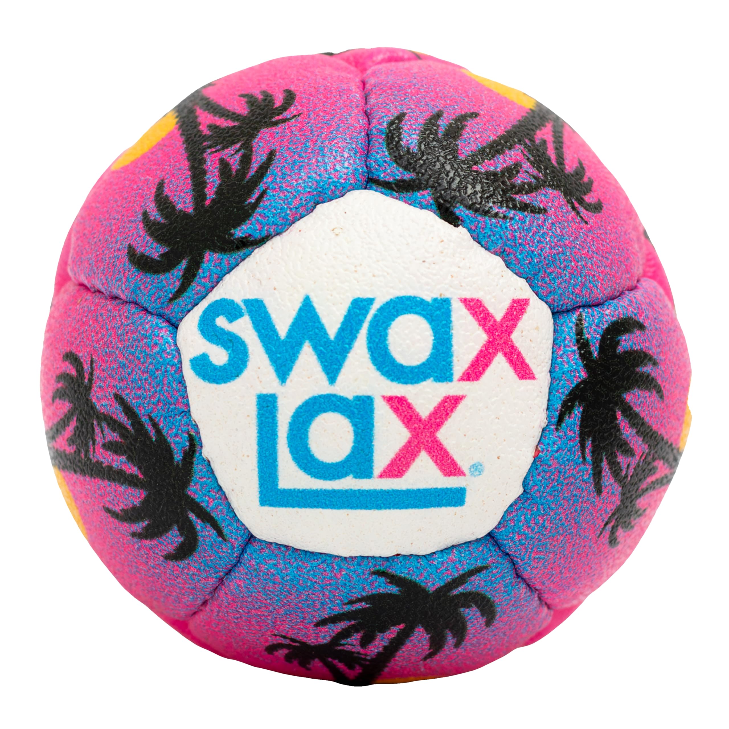 SWAX LAX Lacrosse Training Ball - Indoor Outdoor Practice Less Bounce & Rebounds